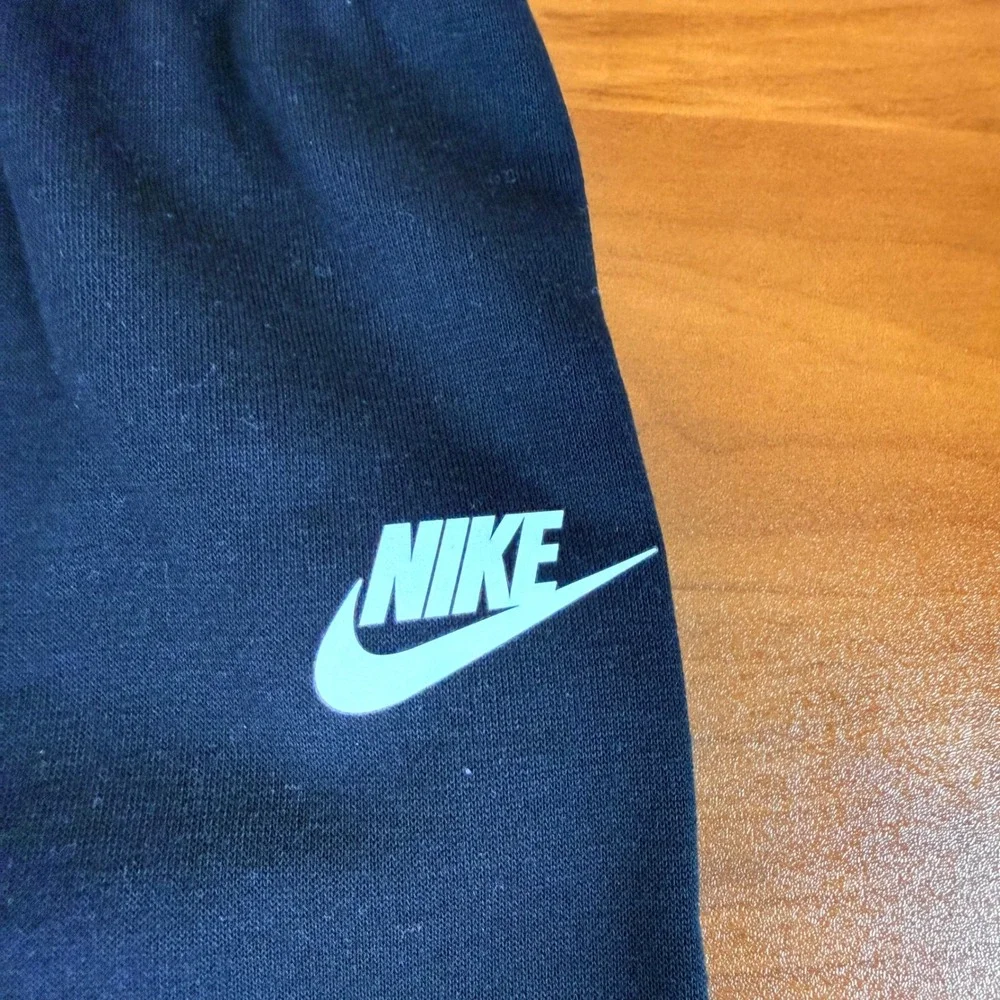 Nike Toddler Jogger Sweatpants Navy Blue‎ 24M Embroidered Logo NWOT